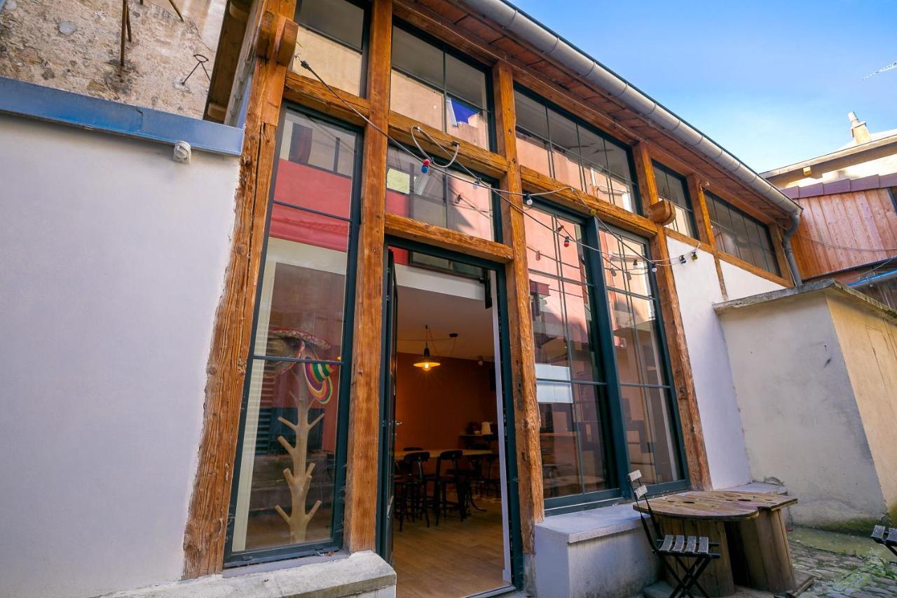 L'Atelier Du Chapeau Rouge En Plein Centre Ville Dijon Exterior foto